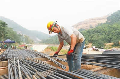 海南邁灣水利樞紐工程 預(yù)計(jì)2024年底建成，譜寫(xiě)水利新篇章